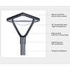 200 watts solar street light
